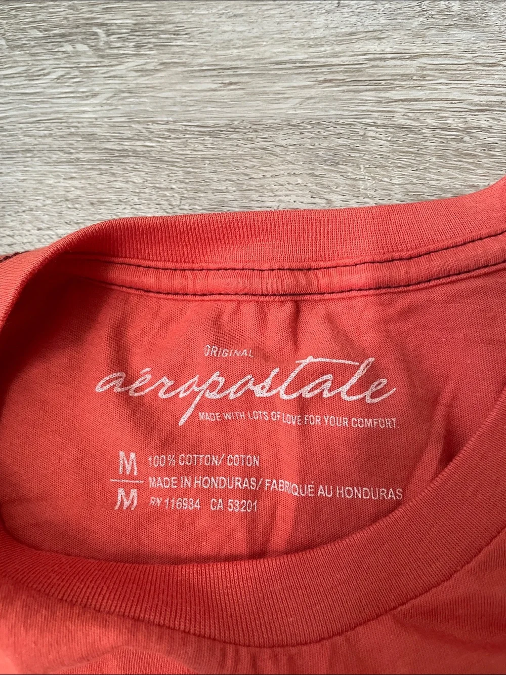 Aeropostale | Cotton logo tee size medium